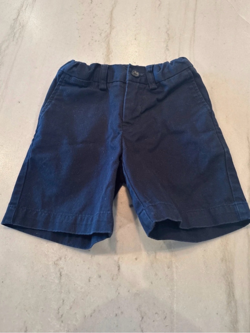 Polo by Ralph Lauren Navy Kids Cotton Shorts